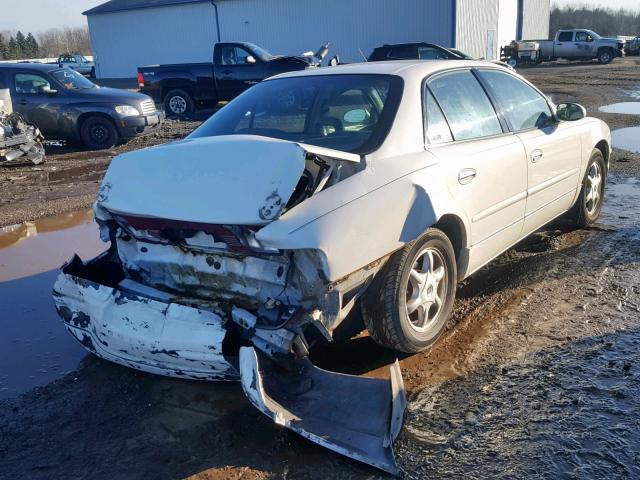 2G4WB55K521100271 - 2002 BUICK REGAL LS WHITE photo 4