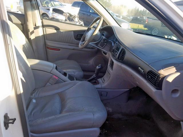 2G4WB55K521100271 - 2002 BUICK REGAL LS WHITE photo 5