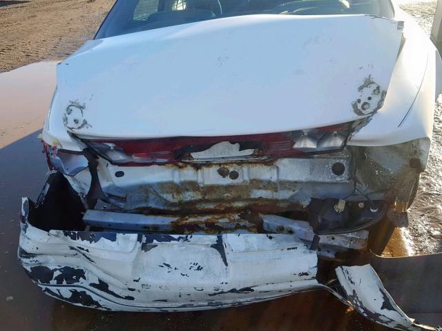 2G4WB55K521100271 - 2002 BUICK REGAL LS WHITE photo 9