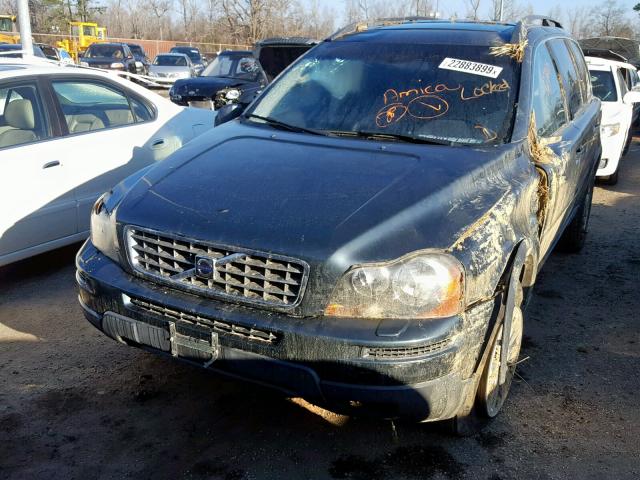 YV4CZ982681453894 - 2008 VOLVO XC90 3.2 BLUE photo 10