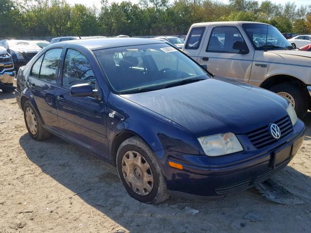 3VWRK69M03M110118 - 2003 VOLKSWAGEN JETTA GL BLUE photo 1