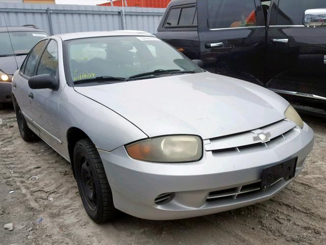 1G1JC52F537122609 - 2003 CHEVROLET CAVALIER 银色 照片 1