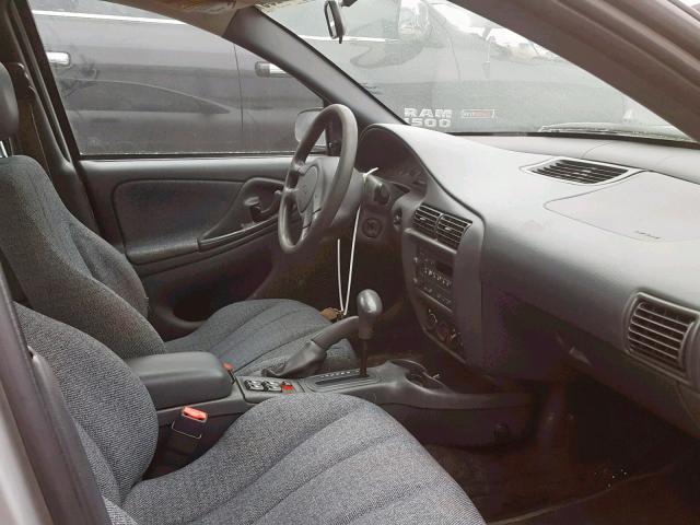 1G1JC52F537122609 - 2003 CHEVROLET CAVALIER 银色 照片 5