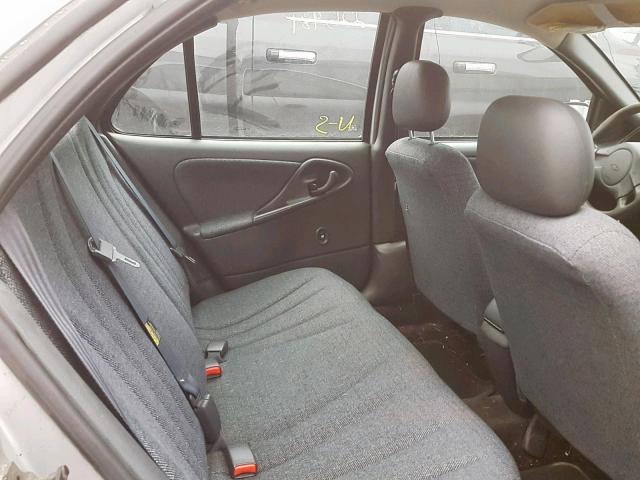 1G1JC52F537122609 - 2003 CHEVROLET CAVALIER 银色 照片 6