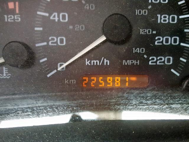 1G1JC52F537122609 - 2003 CHEVROLET CAVALIER 银色 照片 8