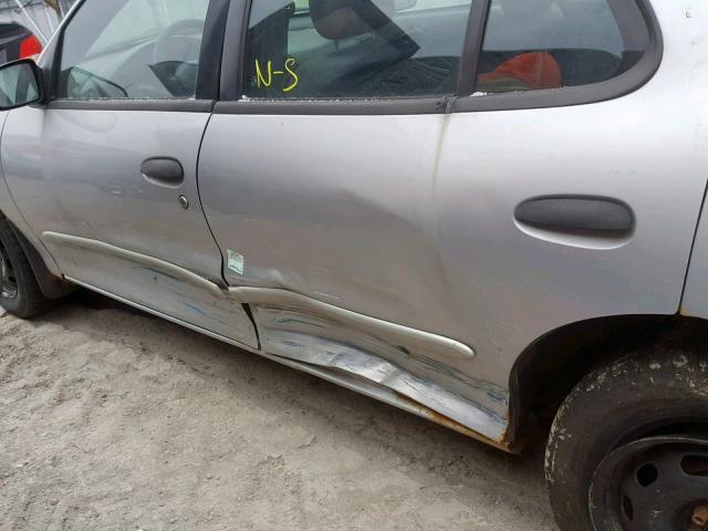 1G1JC52F537122609 - 2003 CHEVROLET CAVALIER 银色 照片 9