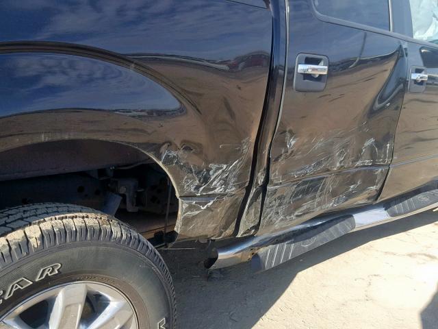 1FTFW1EF4EFA13415 - 2014 FORD F150 SUPER BLACK photo 9