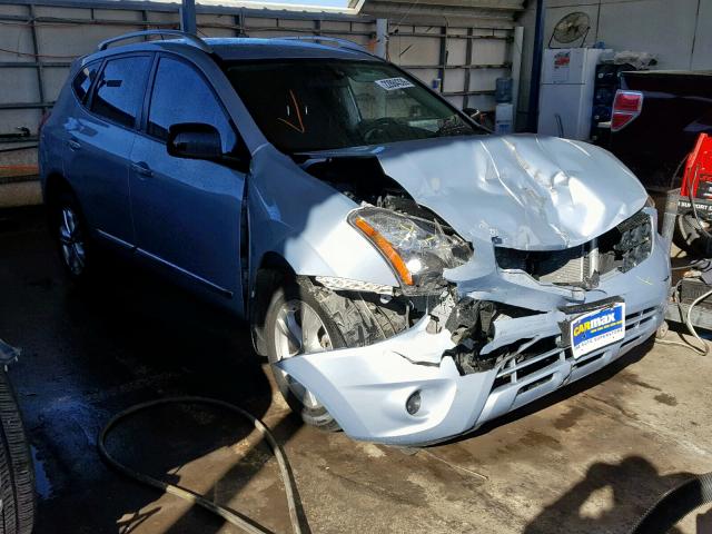 JN8AS5MT9FW158069 - 2015 NISSAN ROGUE SELE Mavi foto 1