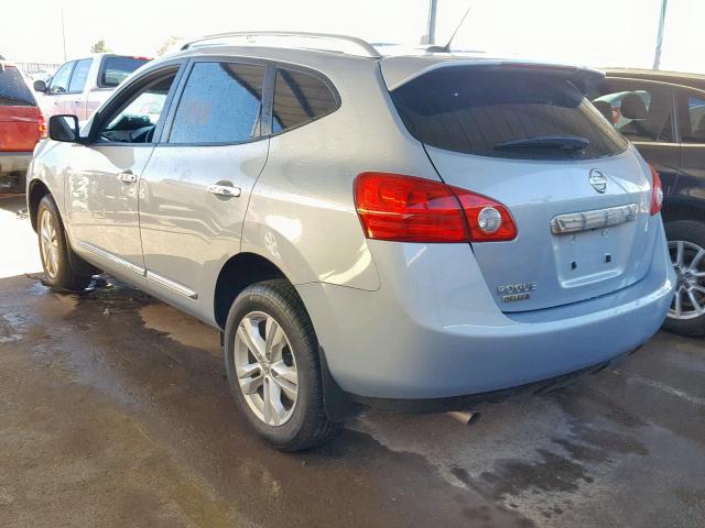 JN8AS5MT9FW158069 - 2015 NISSAN ROGUE SELE Mavi foto 3