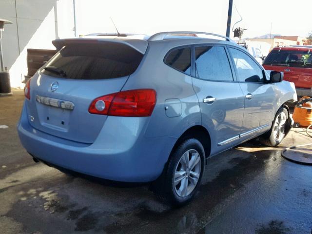 JN8AS5MT9FW158069 - 2015 NISSAN ROGUE SELE Mavi foto 4