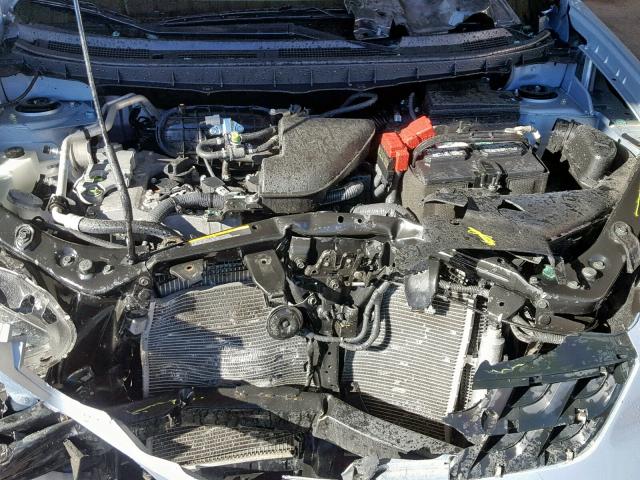 JN8AS5MT9FW158069 - 2015 NISSAN ROGUE SELE Mavi foto 7