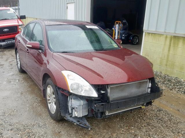 1N4AL2AP9BC100415 - 2011 NISSAN ALTIMA BAS MAROON photo 1