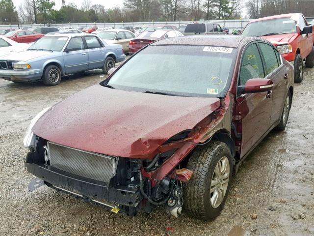 1N4AL2AP9BC100415 - 2011 NISSAN ALTIMA BAS MAROON photo 2