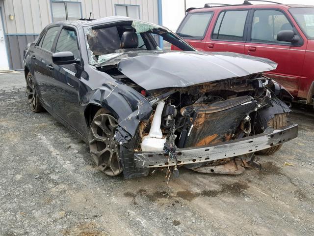 2C3CCABG9HH661509 - 2017 CHRYSLER 300 S BLACK photo 1