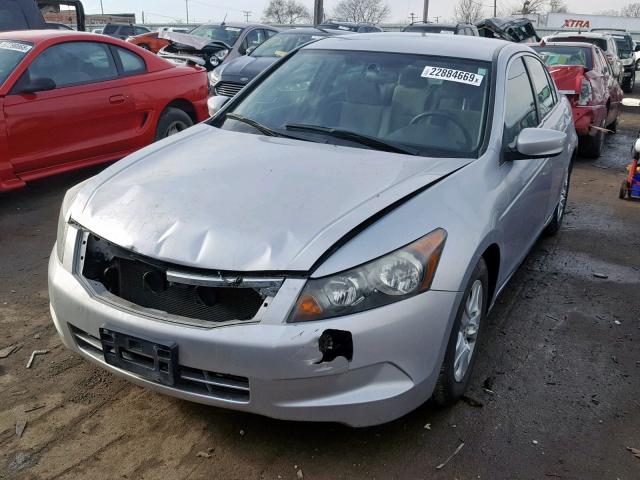 1HGCP26479A023248 - 2009 HONDA ACCORD LXP SILVER photo 2