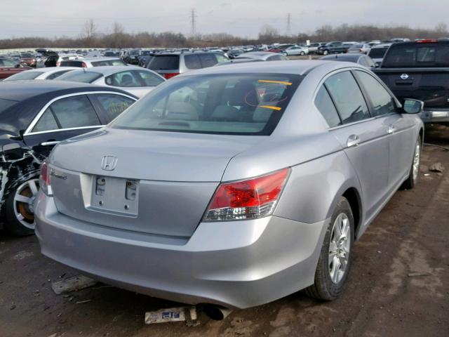 1HGCP26479A023248 - 2009 HONDA ACCORD LXP SILVER photo 4