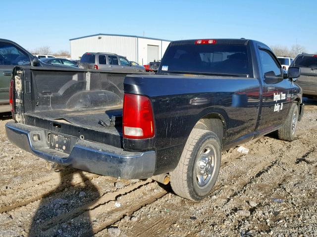 3D7LP2EL1AG125339 - 2010 DODGE RAM 2500 BLACK photo 4