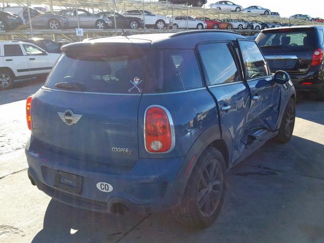 WMWZC5C5XCWL64217 - 2012 MINI COOPER S C BLUE photo 9