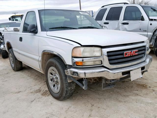 3GTEC14X66G255816 - 2006 GMC NEW SIERRA WHITE photo 1