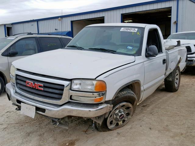 3GTEC14X66G255816 - 2006 GMC NEW SIERRA WHITE photo 2