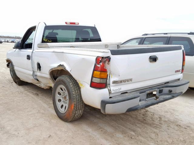 3GTEC14X66G255816 - 2006 GMC NEW SIERRA WHITE photo 3