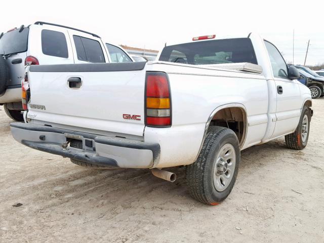 3GTEC14X66G255816 - 2006 GMC NEW SIERRA WHITE photo 4