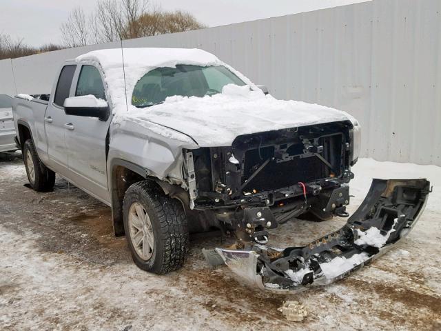 1GTV2UEC2EZ175783 - 2014 GMC SIERRA K15 SILVER photo 1