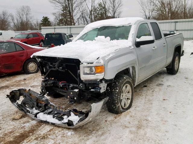 1GTV2UEC2EZ175783 - 2014 GMC SIERRA K15 SILVER photo 2