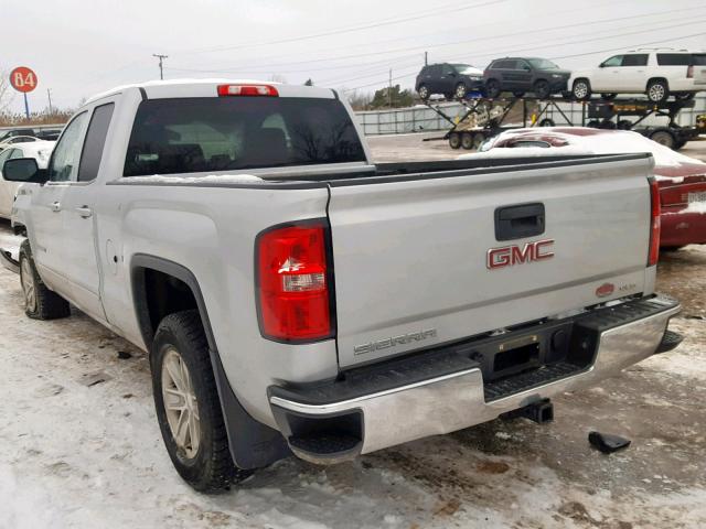 1GTV2UEC2EZ175783 - 2014 GMC SIERRA K15 SILVER photo 3