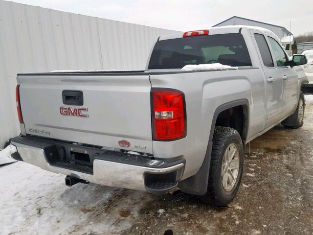 1GTV2UEC2EZ175783 - 2014 GMC SIERRA K15 SILVER photo 4