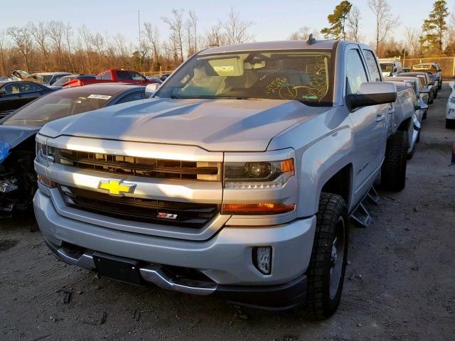 1GCVKREC6GZ142429 - 2016 CHEVROLET SILVERADO SILVER photo 2