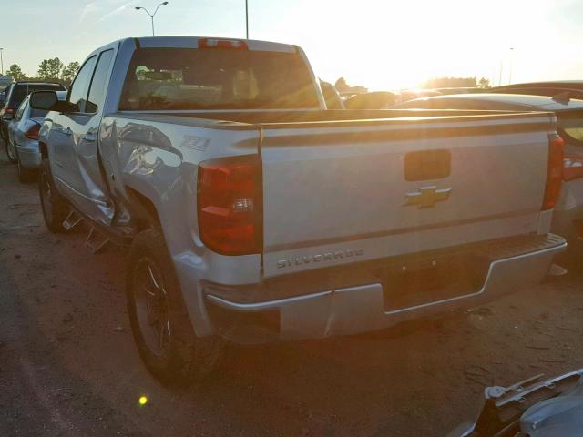 1GCVKREC6GZ142429 - 2016 CHEVROLET SILVERADO SILVER photo 3