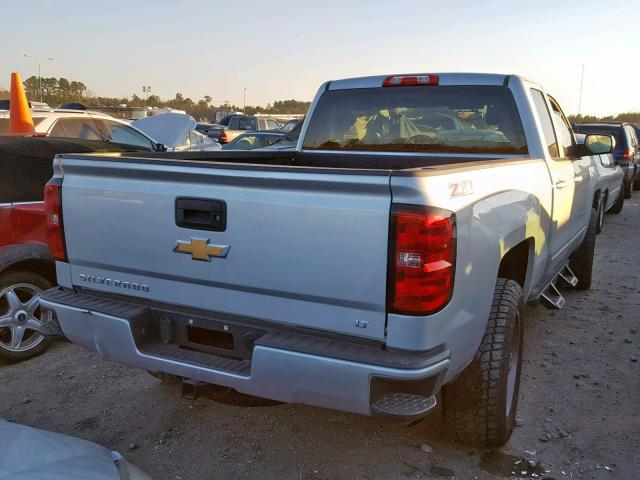 1GCVKREC6GZ142429 - 2016 CHEVROLET SILVERADO SILVER photo 4