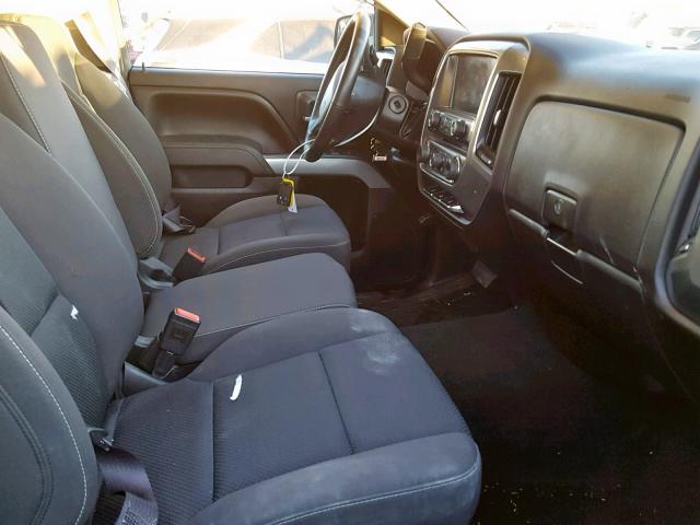 1GCVKREC6GZ142429 - 2016 CHEVROLET SILVERADO SILVER photo 5