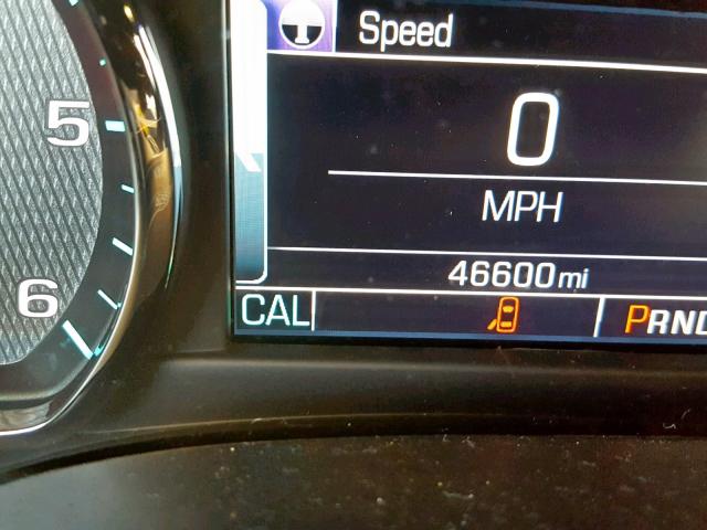 1GCVKREC6GZ142429 - 2016 CHEVROLET SILVERADO SILVER photo 8