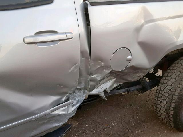 1GCVKREC6GZ142429 - 2016 CHEVROLET SILVERADO SILVER photo 9