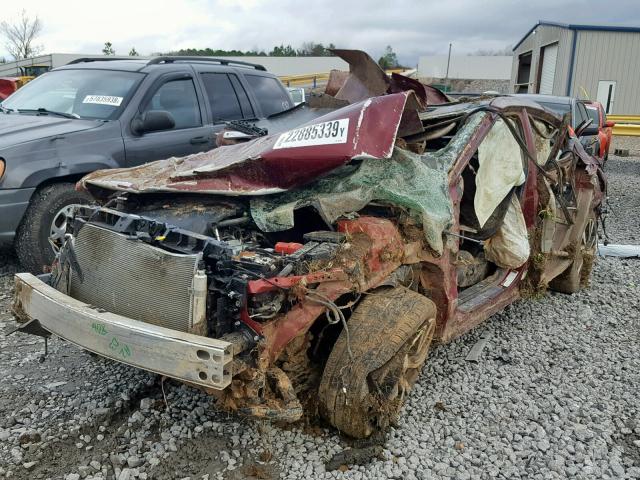 1N4AA6AP1HC452426 - 2017 NISSAN MAXIMA 3.5 MAROON photo 2