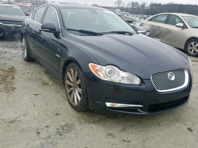 SAJWA0GB2ALR76216 - 2010 JAGUAR XF PREMIUM 黑色 照片 1