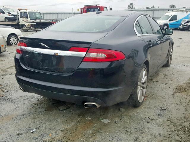 SAJWA0GB2ALR76216 - 2010 JAGUAR XF PREMIUM 黑色 照片 4