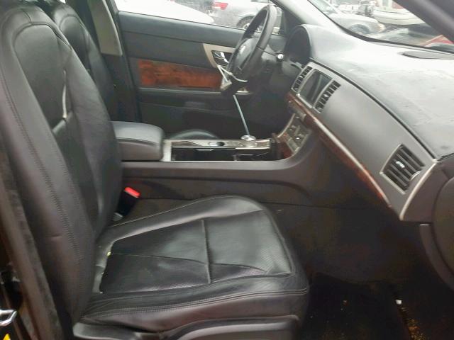SAJWA0GB2ALR76216 - 2010 JAGUAR XF PREMIUM 黑色 照片 5