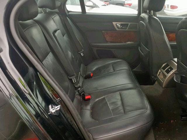 SAJWA0GB2ALR76216 - 2010 JAGUAR XF PREMIUM 黑色 照片 6