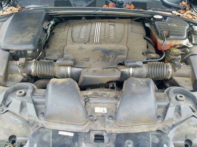 SAJWA0GB2ALR76216 - 2010 JAGUAR XF PREMIUM 黑色 照片 7