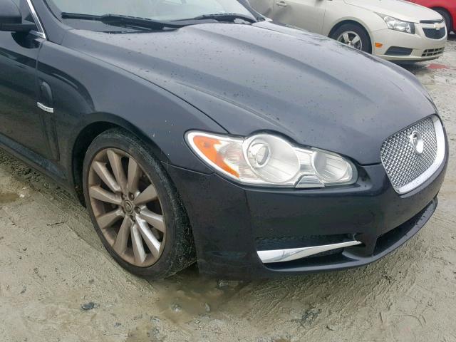 SAJWA0GB2ALR76216 - 2010 JAGUAR XF PREMIUM 黑色 照片 9
