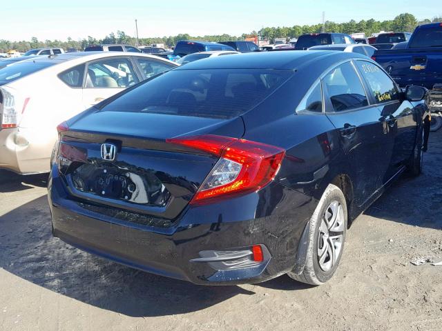 19XFC2F52JE012336 - 2018 HONDA CIVIC LX BLACK photo 4