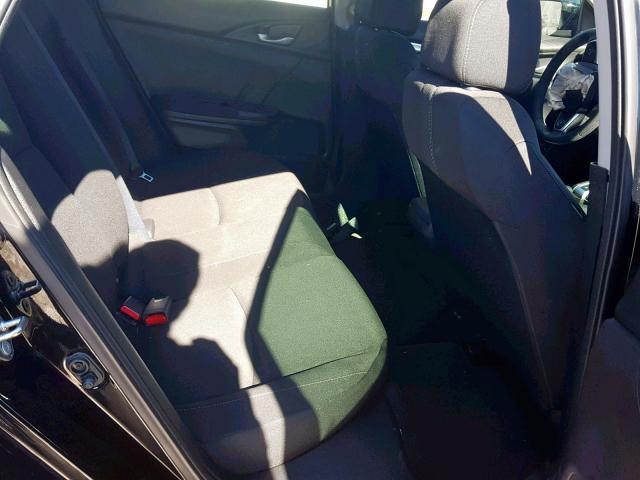 19XFC2F52JE012336 - 2018 HONDA CIVIC LX BLACK photo 6