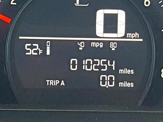 19XFC2F52JE012336 - 2018 HONDA CIVIC LX BLACK photo 8