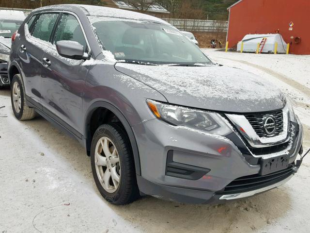 KNMAT2MV6JP576987 - 2018 NISSAN ROGUE S GRAY photo 1