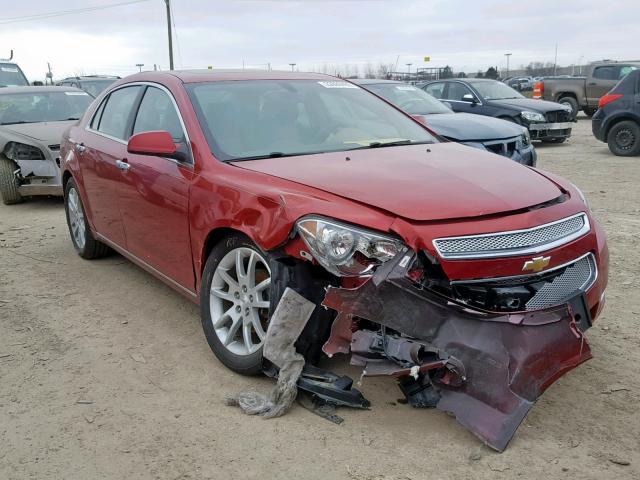 1G1ZE5E00CF271942 - 2012 CHEVROLET MALIBU LTZ RED photo 1