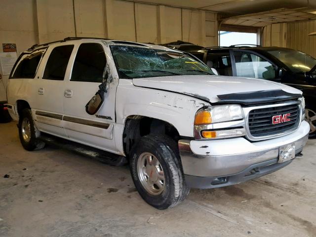 3GKEC16T01G271257 - 2001 GMC YUKON XL C WHITE photo 1