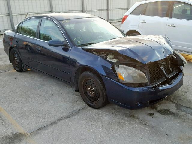 1N4AL11D06C151386 - 2006 NISSAN ALTIMA S BLUE photo 1